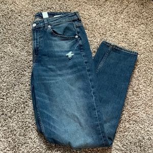 H&M girlfriend jeans